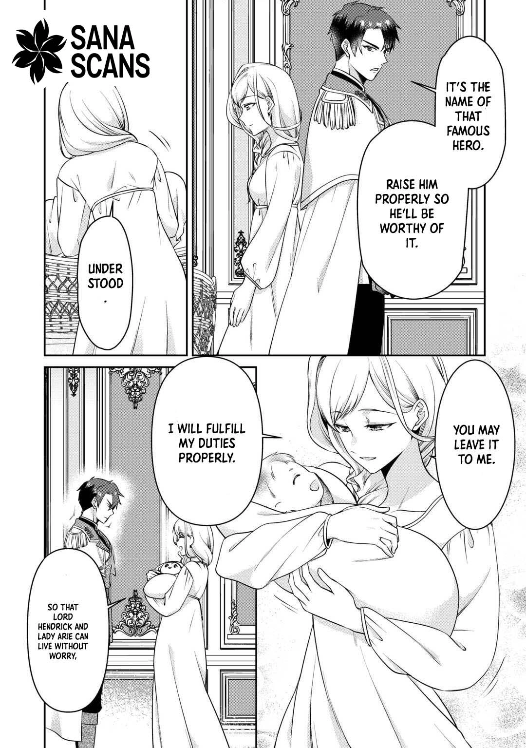 I Want Nothing of Your Love Chapter 3 Page 6